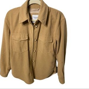 Tan Shacket